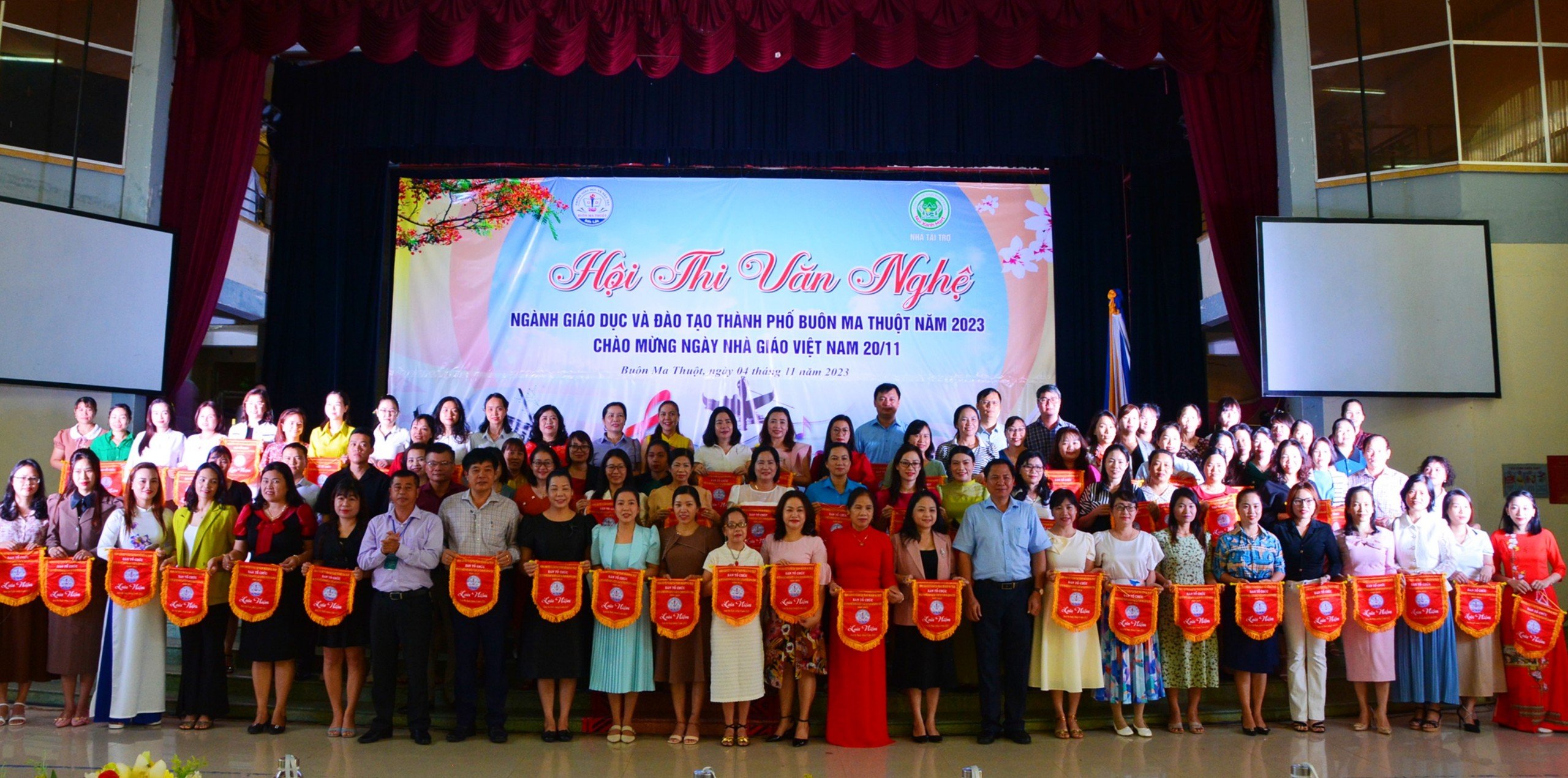 Khai mạc hội thi văn nghệ truyền thống ngành Giáo dục và Đào tạo thành phố Buôn Ma Thuột năm 2023